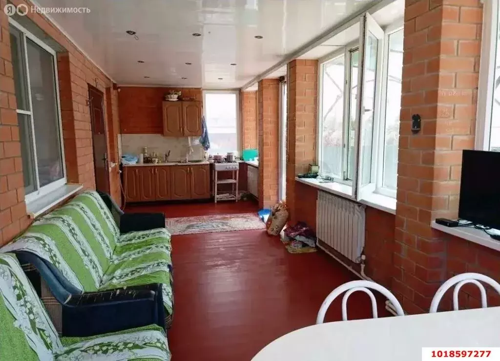 Дом в посёлок Волна, Фанагорийская улица, 48 (125 м) - Фото 2