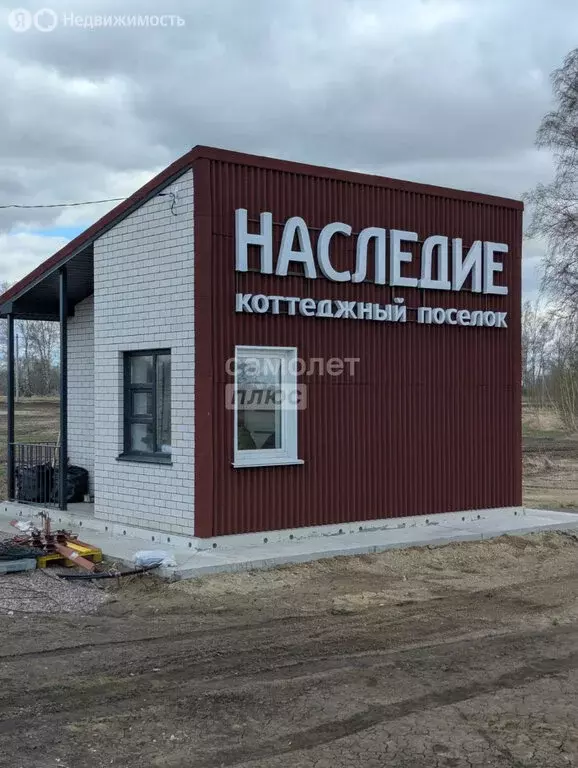 Участок в Новосибирский район, Морской сельсовет, село Ленинское (6 м) - Фото 0