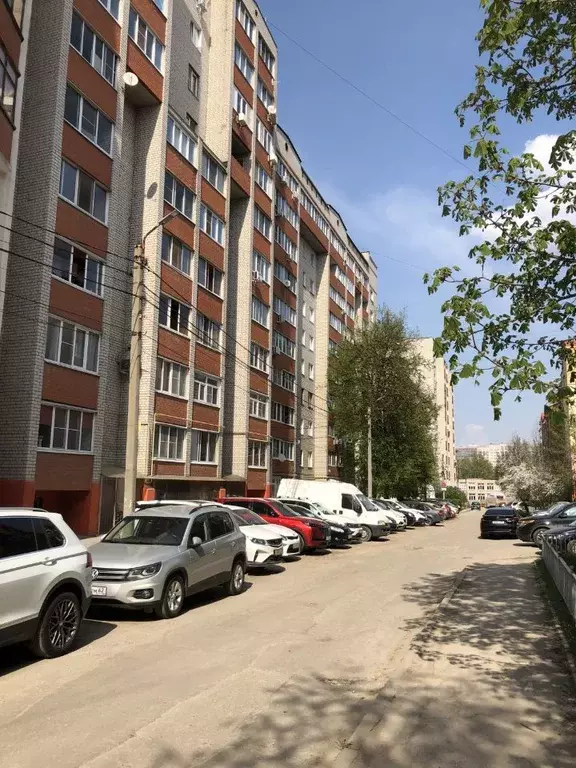 1-к кв. Рязанская область, Рязань ул. Пушкина, 18к2 (45.5 м) - Фото 0