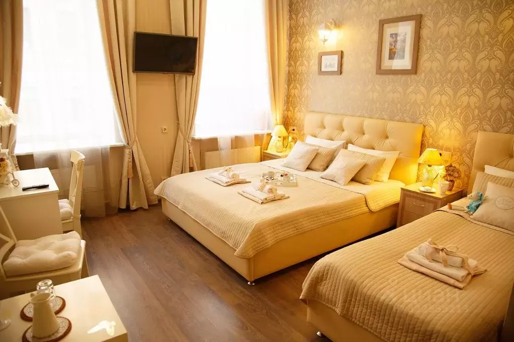 Комната Санкт-Петербург наб. Реки Мойки, 54 (20.0 м) - Фото 2