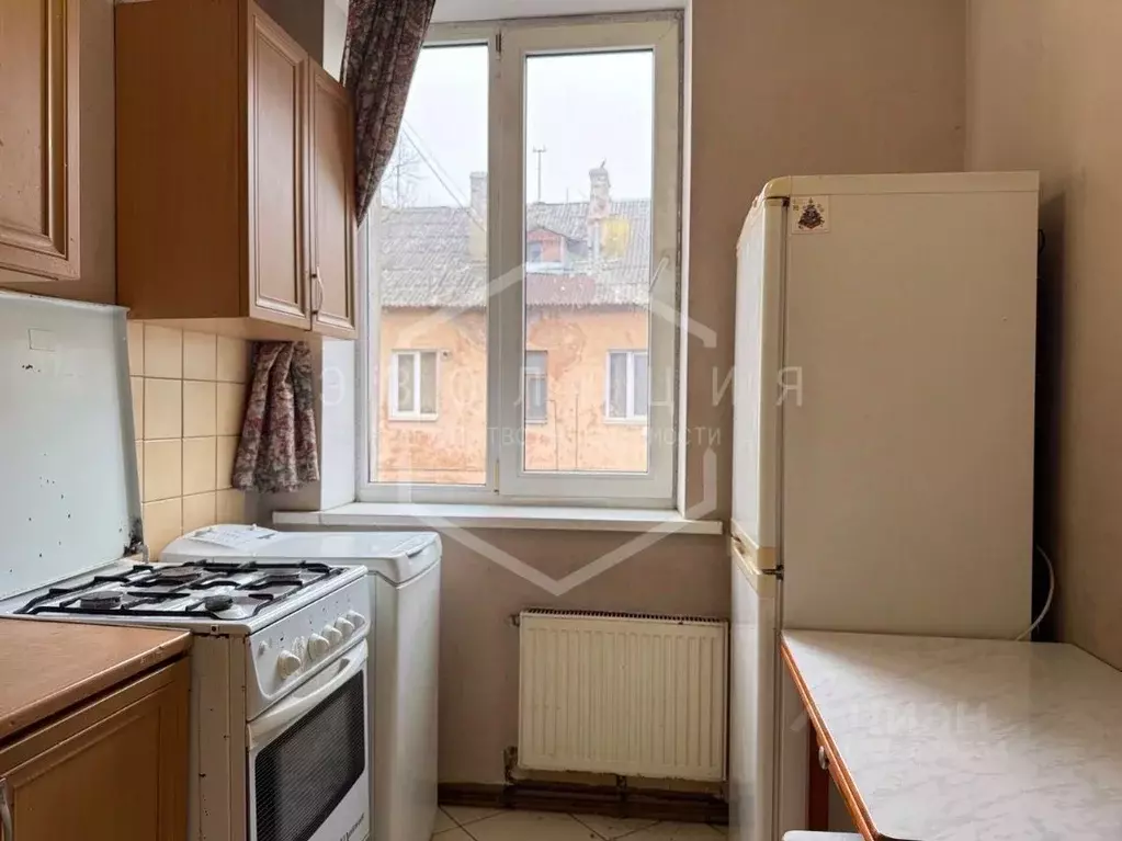 1-к кв. Калининградская область, Калининград Минусинская ул., 2 (31.6 ... - Фото 2