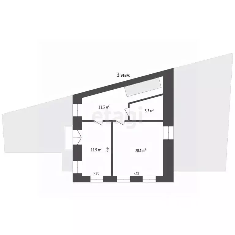 Офис в Севастополь ул. Ленина, 74А (245 м) - Фото 2