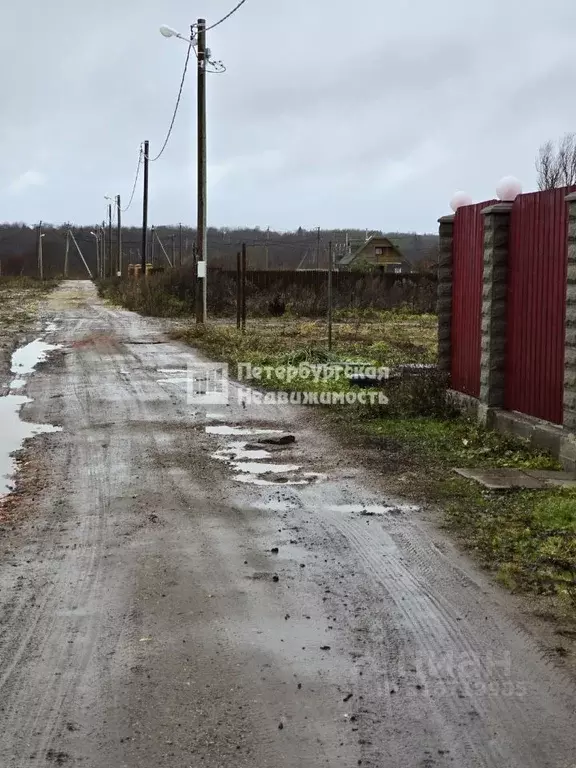 Участок в Ленинградская область, Ломоносовский район, Оржицкое с/пос, ... - Фото 0
