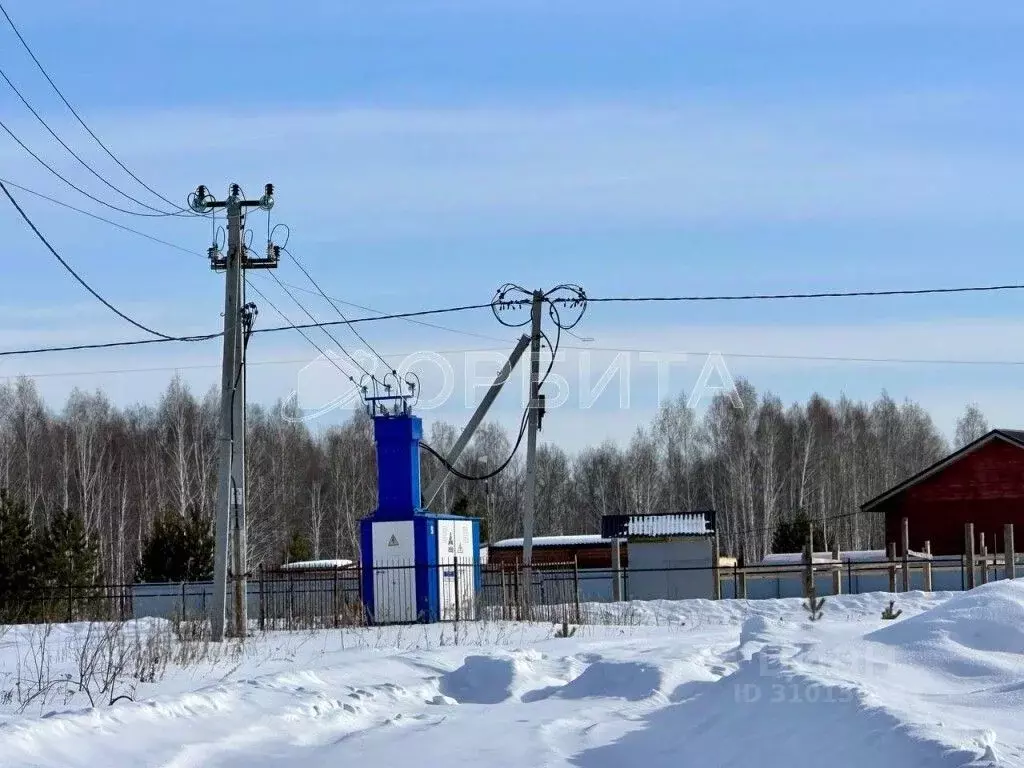 Участок в Тюменская область, Тюменский район, с. Кулига, Кулига-2 мкр  ... - Фото 1