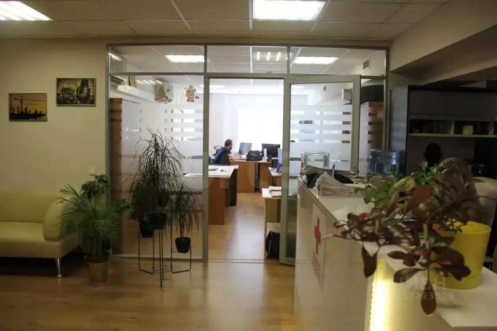 Офис в Москва Верхняя Красносельская ул., 2/1С1 (1420 м) - Фото 1