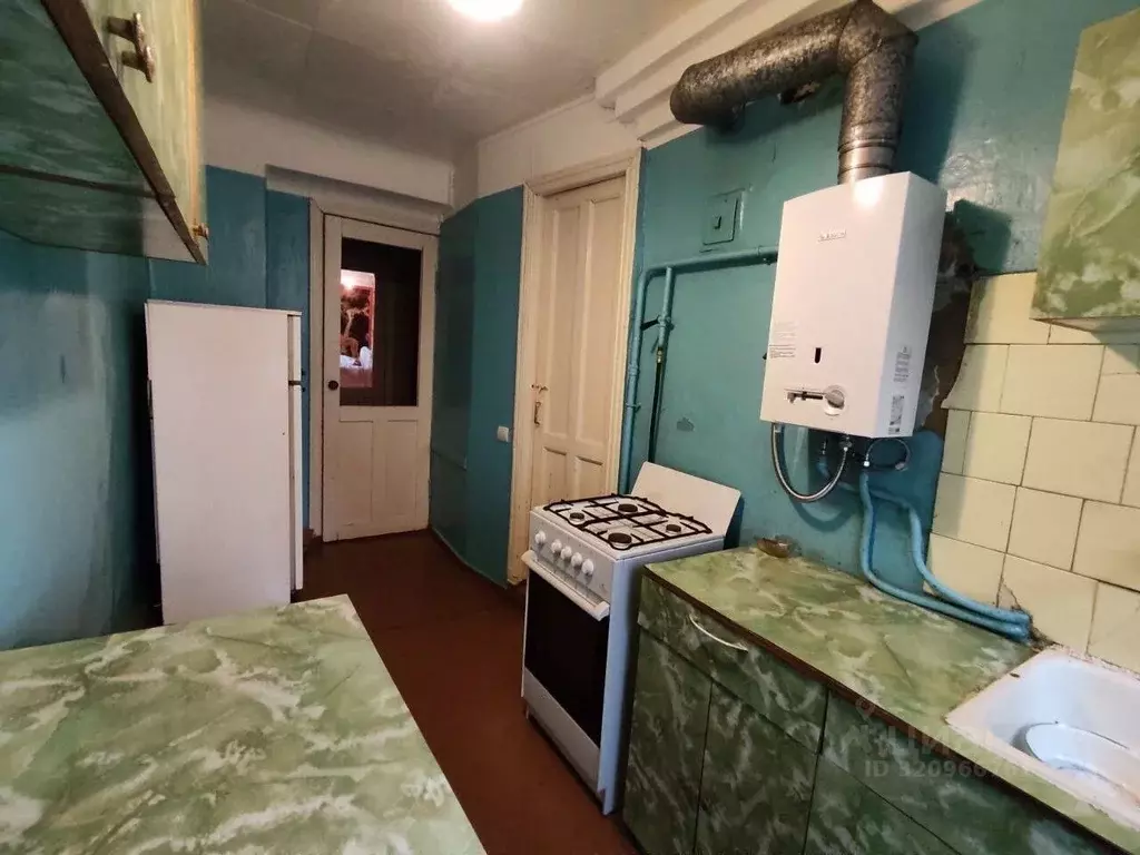 1-к кв. Нижегородская область, Бор пос. Октябрьский, ул. Октябрьская, ... - Фото 2