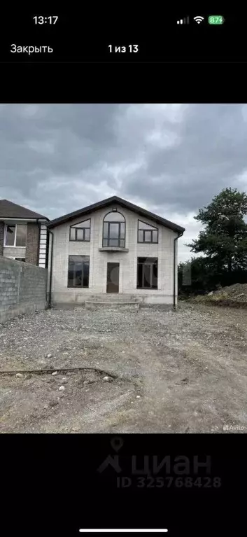 Дом в Северная Осетия, Владикавказ Гизельское ш., 20Н (182 м) - Фото 2