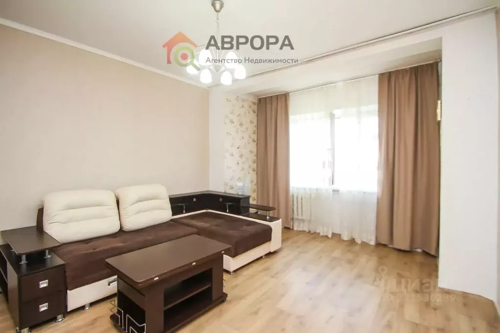 1-к кв. Ханты-Мансийский АО, Сургут ул. Федорова, 59 (45.2 м) - Фото 1