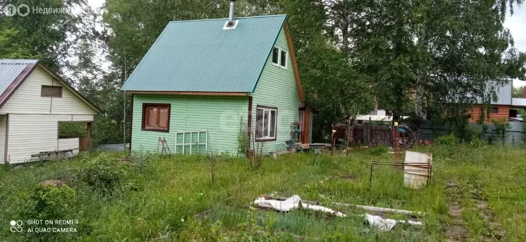 Дом в Тогучинский район, садоводческое товарищество Объединение (40 м) - Фото 0