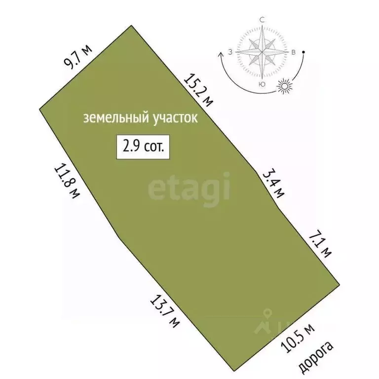 Дом в Тюменская область, Тюмень ул. Федерации (94 м) - Фото 1