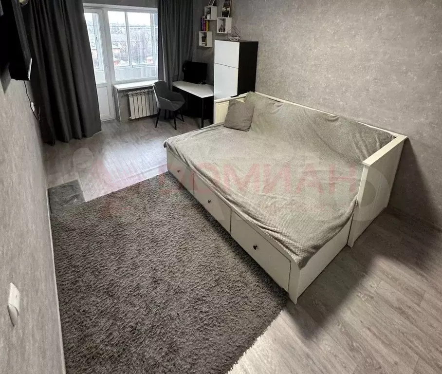 1-к. квартира, 30 м, 5/5 эт. - Фото 1