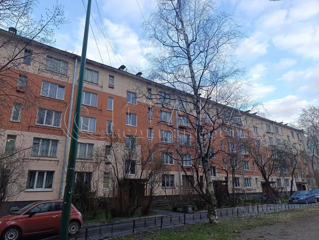 4-к кв. Санкт-Петербург Дачный просп., 9К6 (49.67 м) - Фото 1