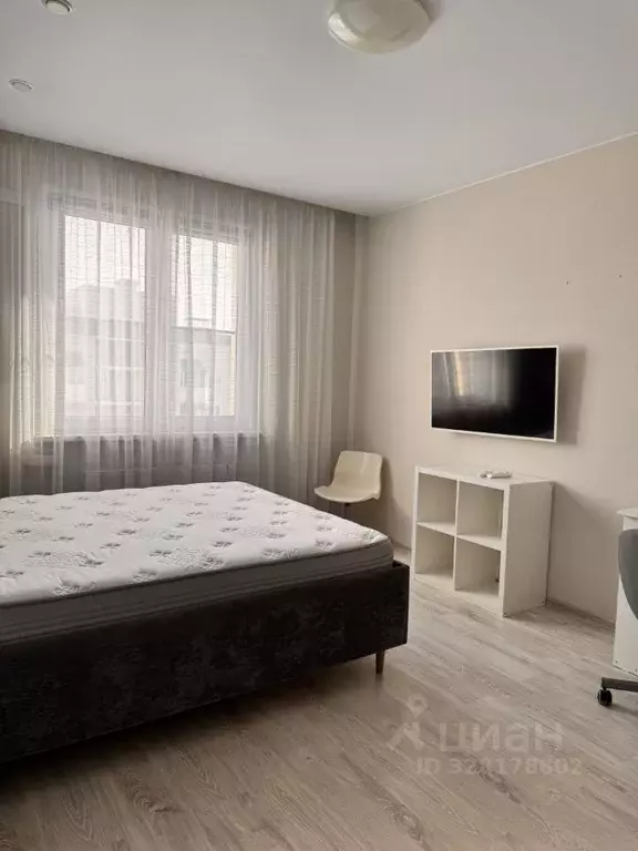 1-к кв. Московская область, Ленинский городской округ, д. Сапроново, ... - Фото 1