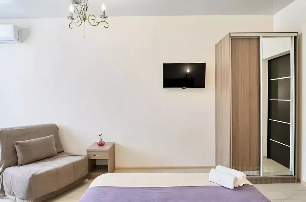 Комната Краснодарский край, Сочи пос. Лоо, ул. Разина, 15/8 - Фото 1