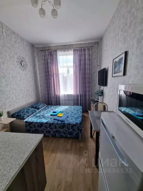 Студия Москва Гостиничная ул., 10К5 (17.0 м) - Фото 1