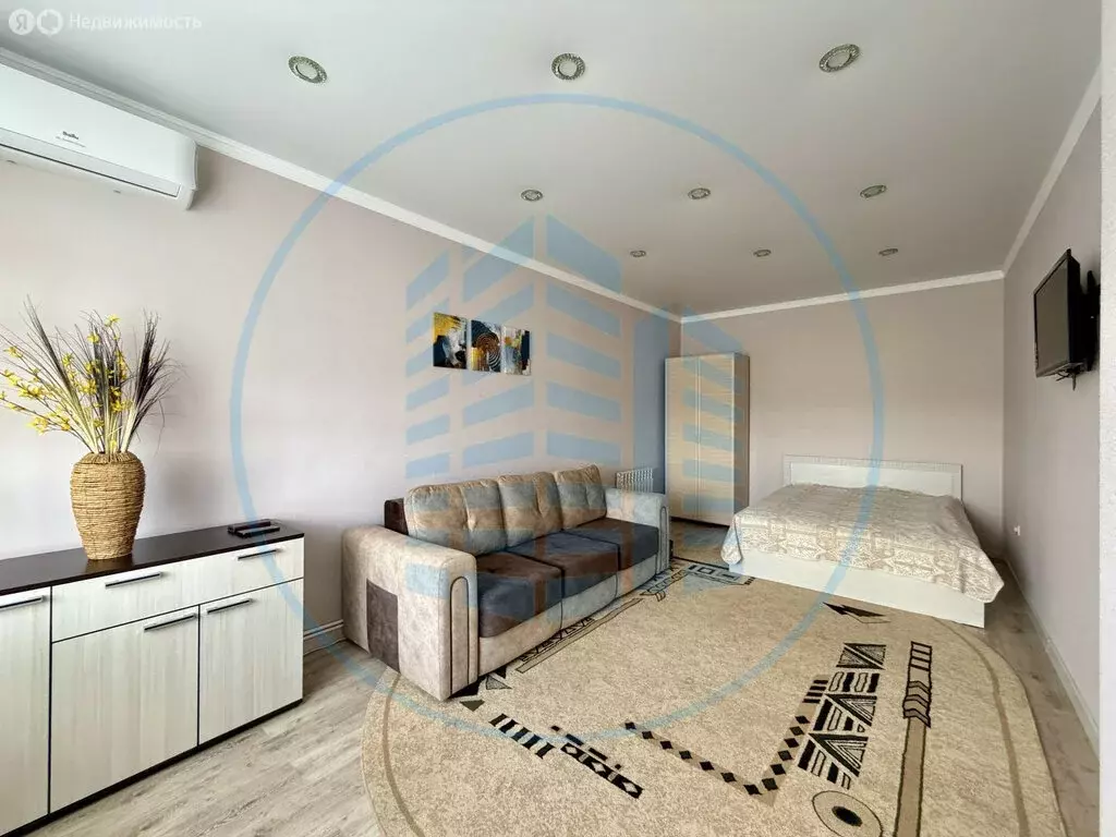 1-комнатная квартира: Ессентуки, улица Гагарина, 36 (44.9 м) - Фото 1