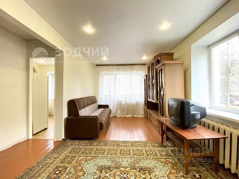 1-к кв. Чувашия, Чебоксары ул. Николая Ильбекова, 9 (36.0 м) - Фото 1