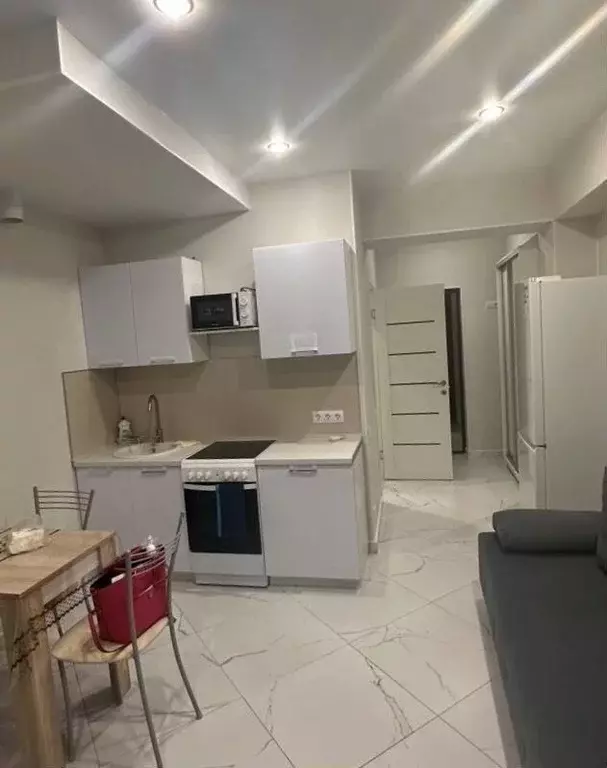 Студия Краснодарский край, Сочи Новый Сочи мкр, ул. Санаторная, 34В ... - Фото 2