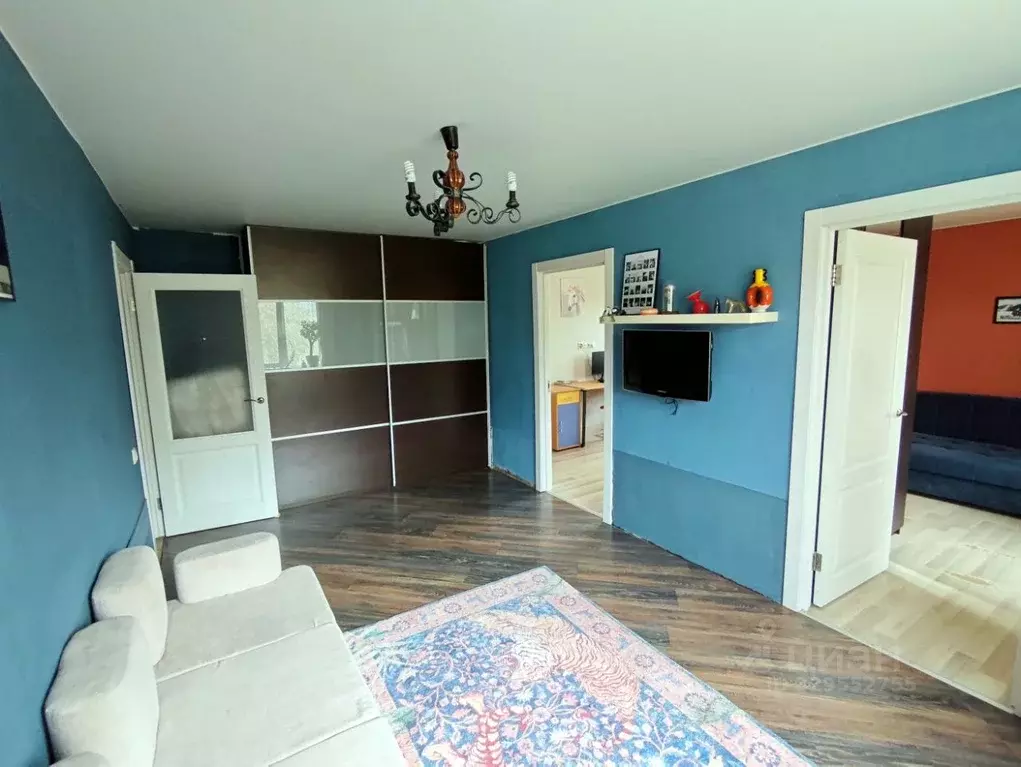 4-к кв. Московская область, Балашиха ул. Быковского, 14 (62.3 м) - Фото 2