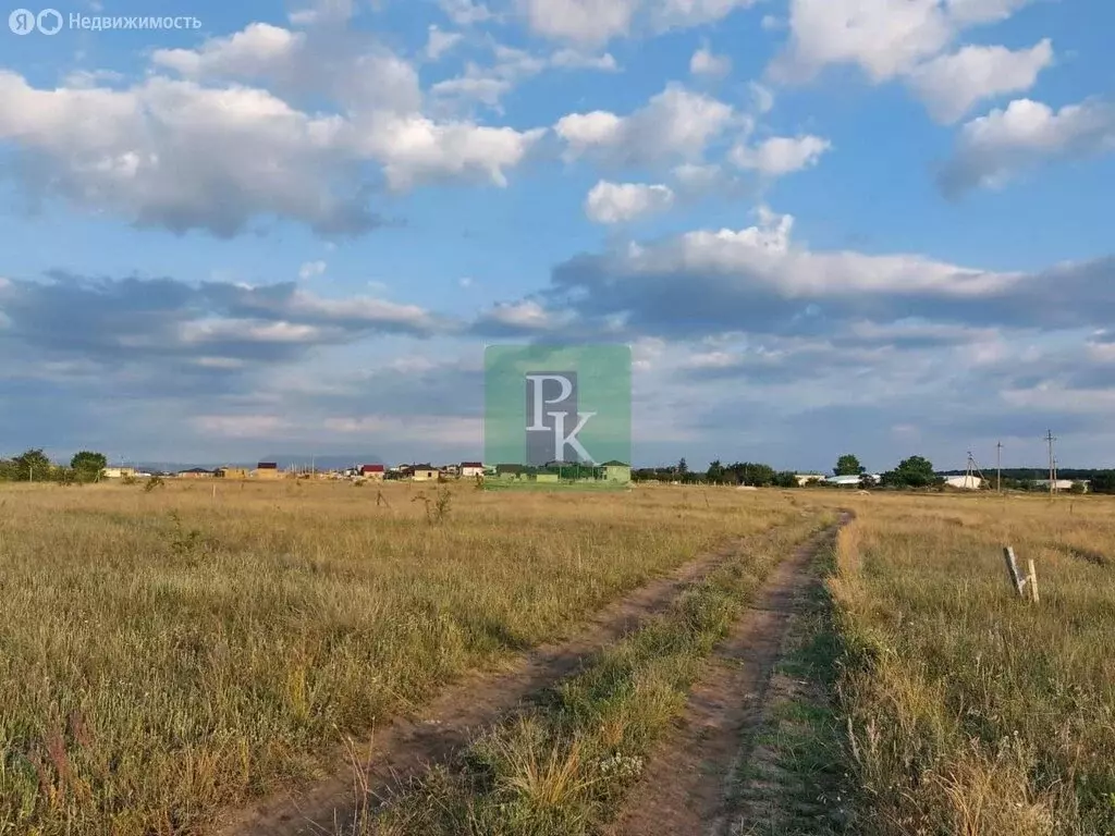 Участок в Симферопольский район, село Мирное (6 м) - Фото 1