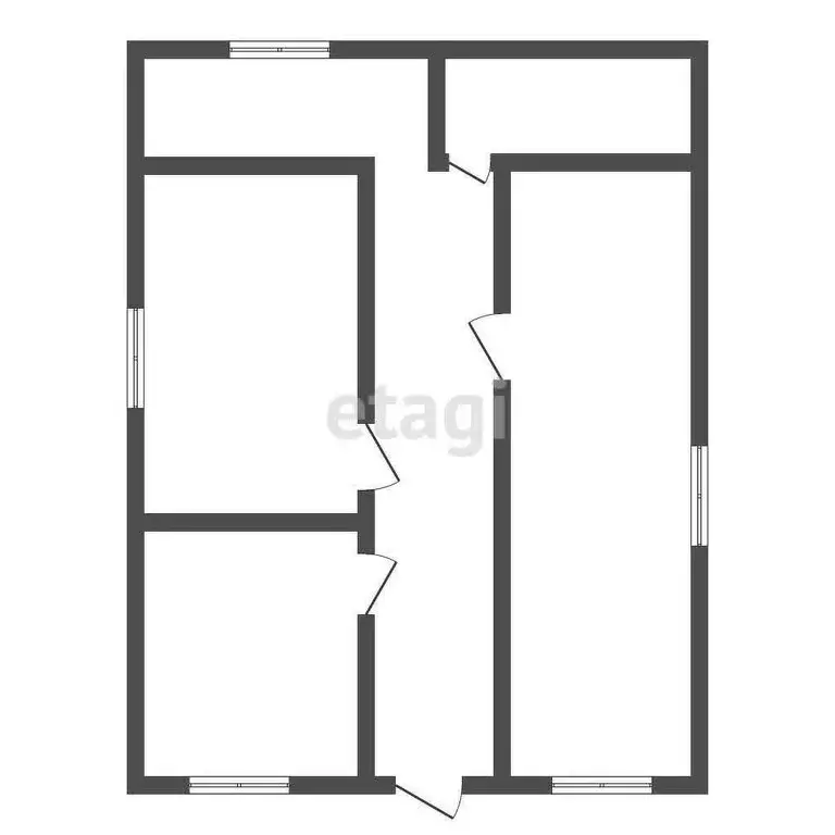 Дом в Тульская область, городской округ Тула, деревня Малёвка, 2-й ... - Фото 1