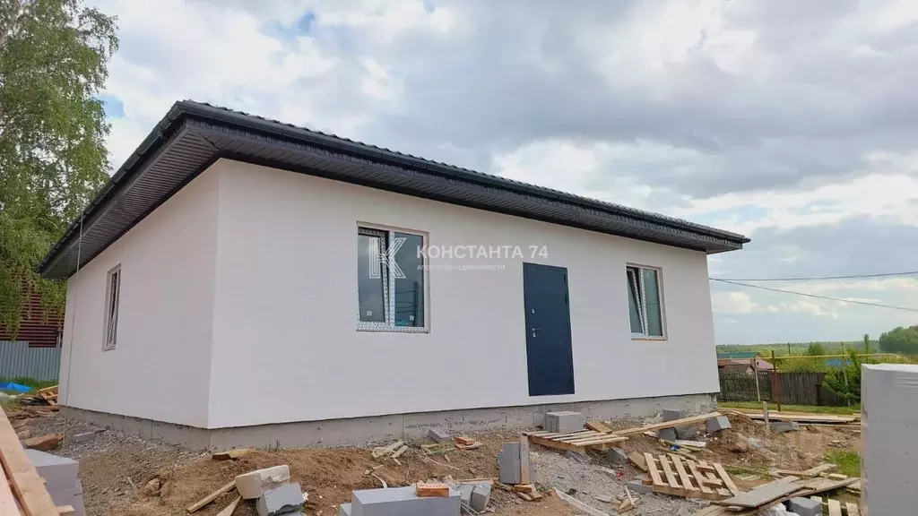 Дом в Челябинская область, Сосновский муниципальный округ, пос. ... - Фото 1