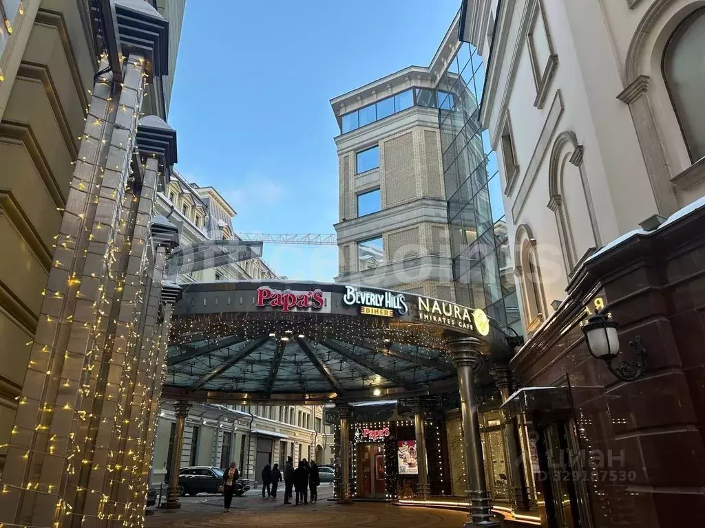 Офис в Москва Никольская ул., 10 (100 м) - Фото 2