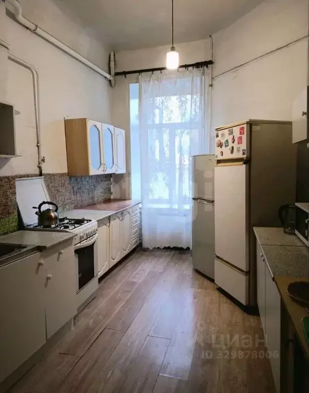 3-к кв. Санкт-Петербург ул. Академика Лебедева, 12 (82.7 м) - Фото 2