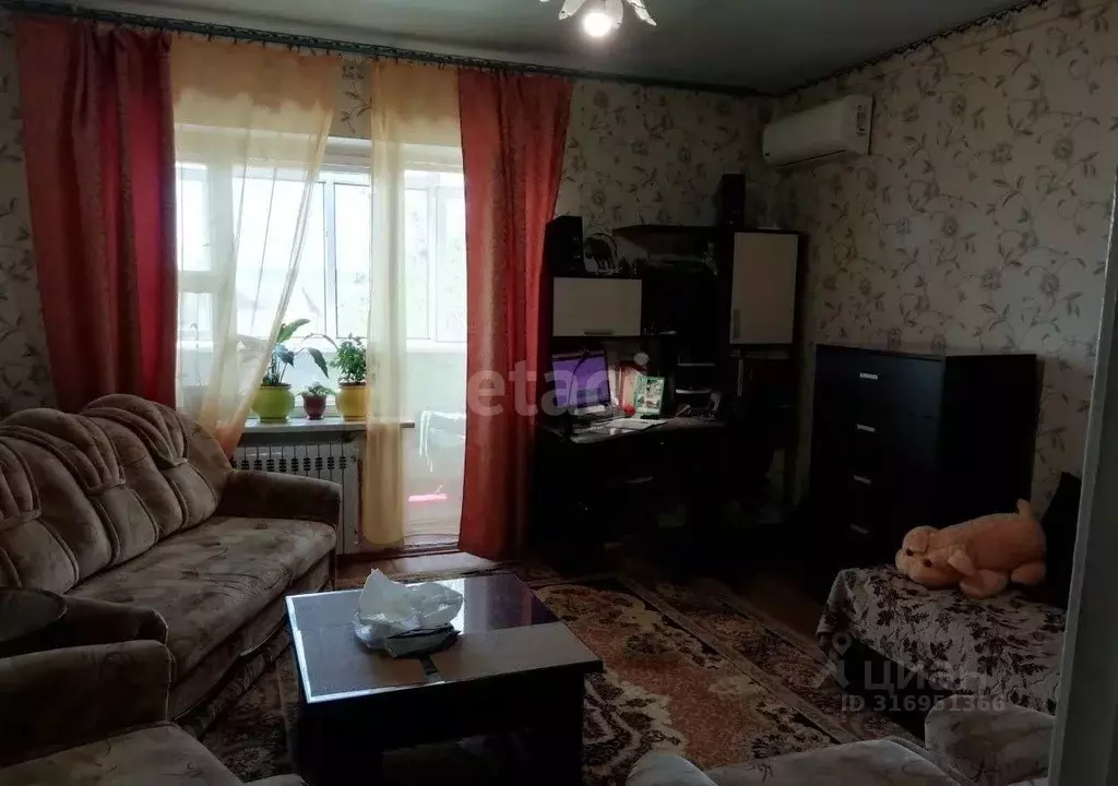 Комната Белгородская область, Шебекинский муниципальный округ, Маслова ... - Фото 1