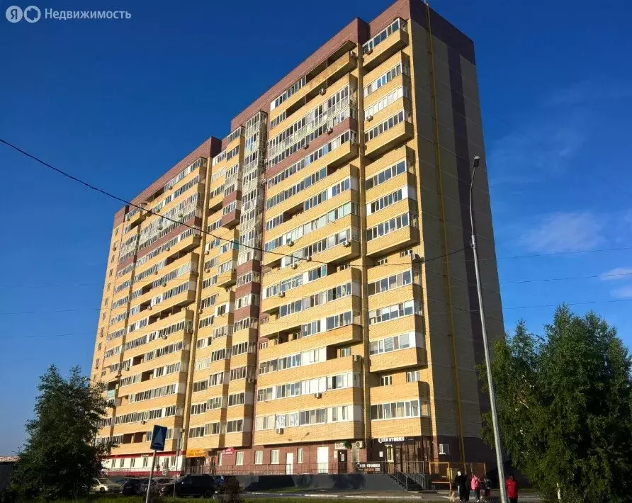 Квартира-студия: Тюмень, Верхнетарманская улица, 5 (34 м) - Фото 1