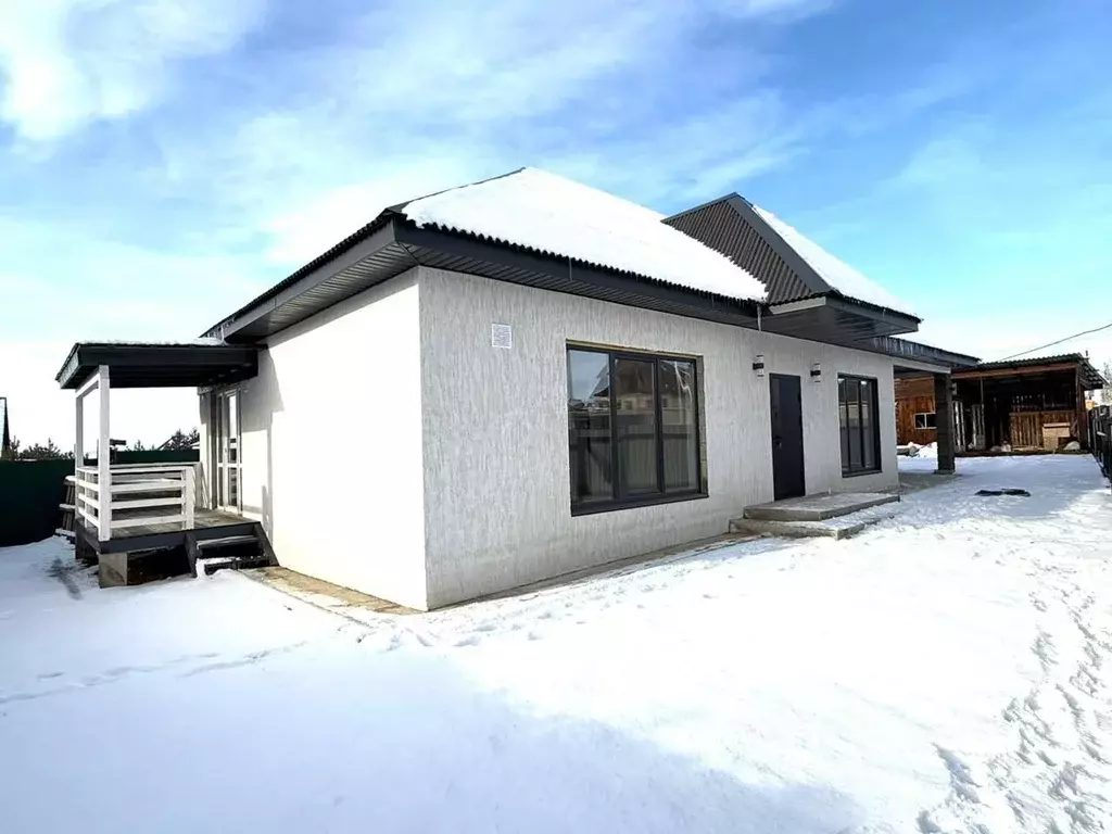 Дом в Иркутская область, Иркутский муниципальный округ, д. Грановщина ... - Фото 2