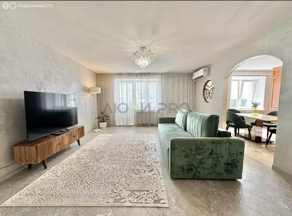 3-комнатная квартира: Барнаул, Змеиногорский тракт, 104П/5 (97 м) - Фото 1