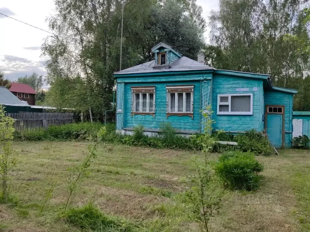 Дом в Владимирская область, Камешковский район, д. Пенкино Центральная ... - Фото 1