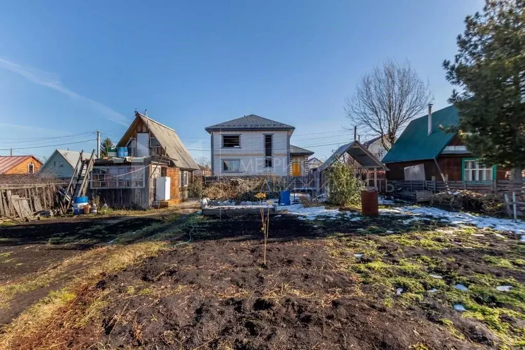 Дом в Тюменская область, Тюмень Ривьера садовое товарищество, ул. ... - Фото 0