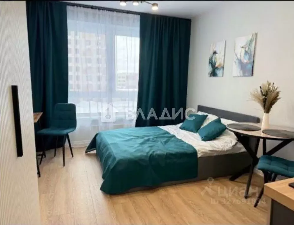 Студия Москва ул. Большое Понизовье, 3 (20.0 м) - Фото 1