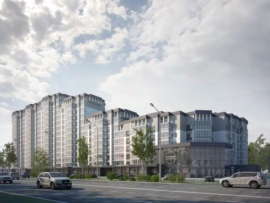 3-к кв. Воронежская область, Воронеж Мостозавод мкр, Каскад жилой ... - Фото 1