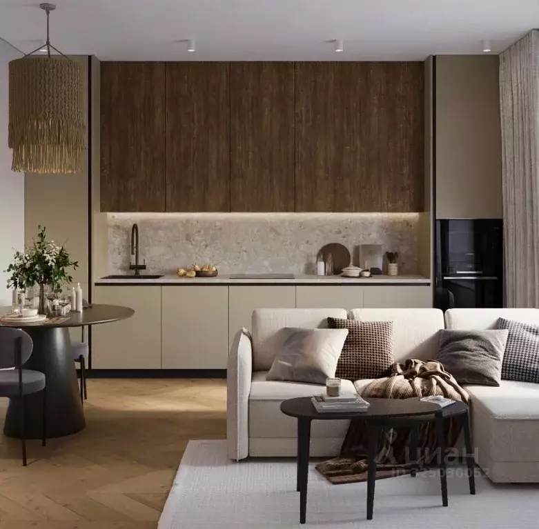 2-к кв. Санкт-Петербург проезд Петровская коса, 1к2 (50.0 м) - Фото 1