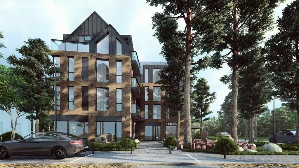 Участок в Светлогорск, переулок Сказочника Гофмана, 1 (8 м) - Фото 2