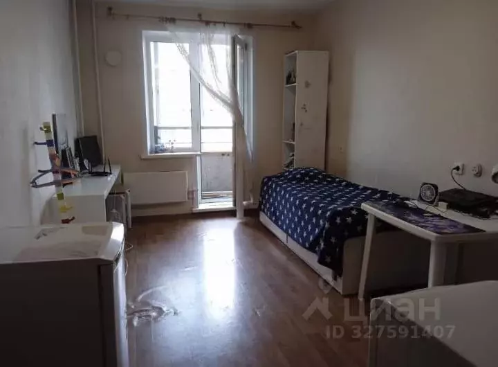 Студия Новосибирская область, Новосибирск ул. Петухова, 101 (24.0 м) - Фото 1