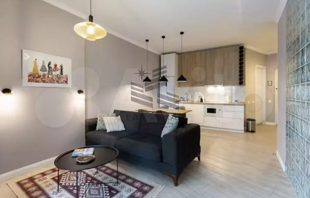 2-к. квартира, 45 м, 4/8 эт. - Фото 0