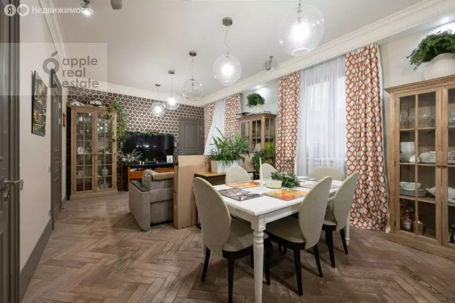 5-комнатная квартира: Москва, Саввинская набережная, 19с1А (130 м) - Фото 1