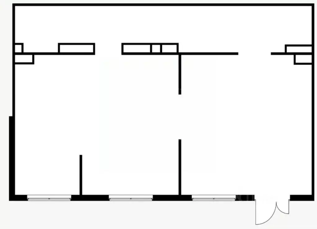 Торговая площадь в Москва Большая Очаковская ул., 2 (99 м) - Фото 2