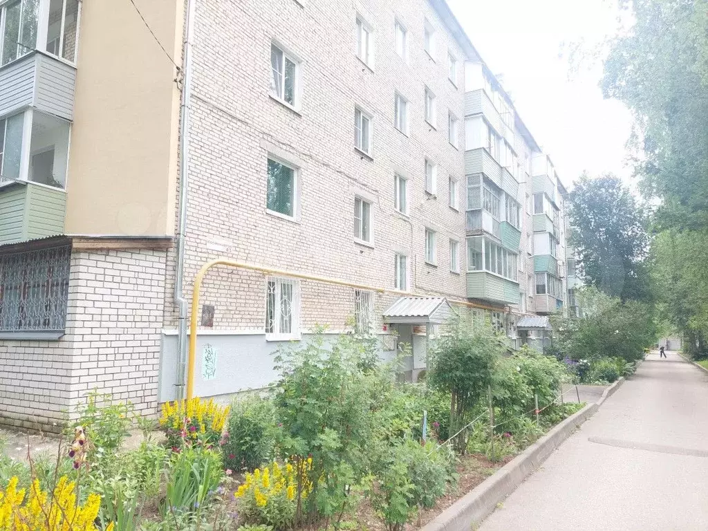 2-к. квартира, 47,3 м, 3/5 эт. - Фото 0