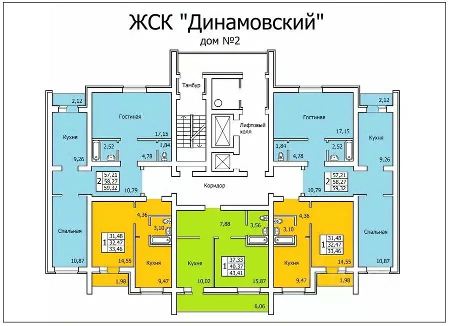 1-к кв. Саратовская область, Саратов Миллеровская ул., 30 (33.46 м) - Фото 1