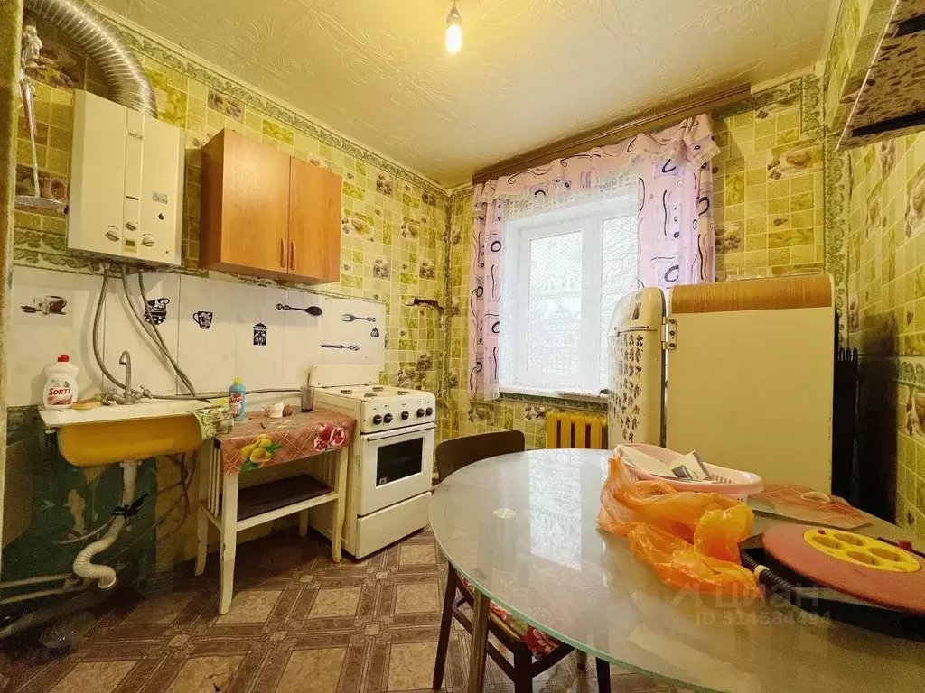 1-к кв. Тульская область, Новомосковск ул. Дружбы, 17А (31.0 м) - Фото 0