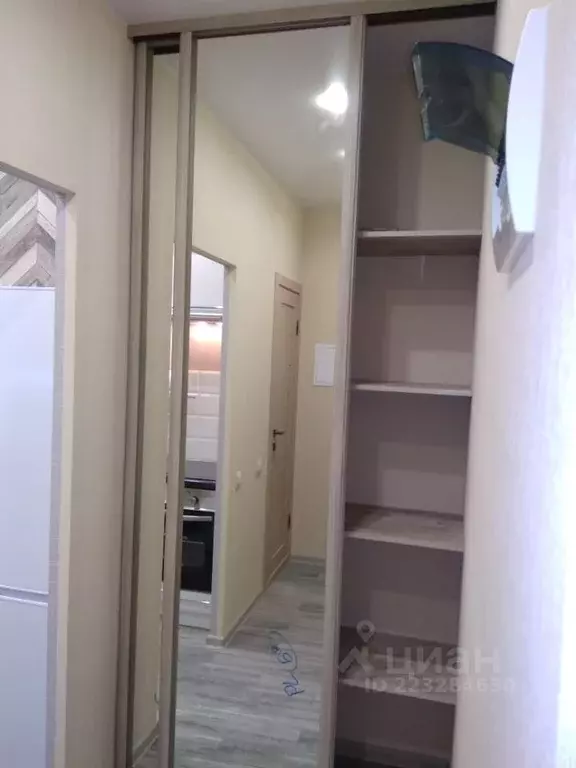 Студия Ростовская область, Ростов-на-Дону ул. Еляна, 52 (27.0 м) - Фото 2