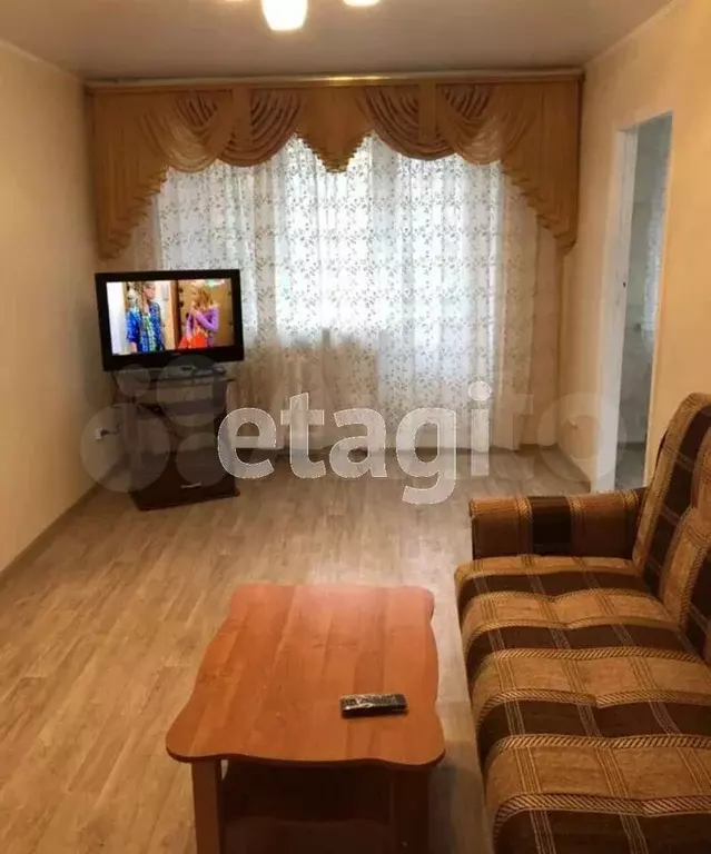 2-к. квартира, 45 м, 4/5 эт. - Фото 0