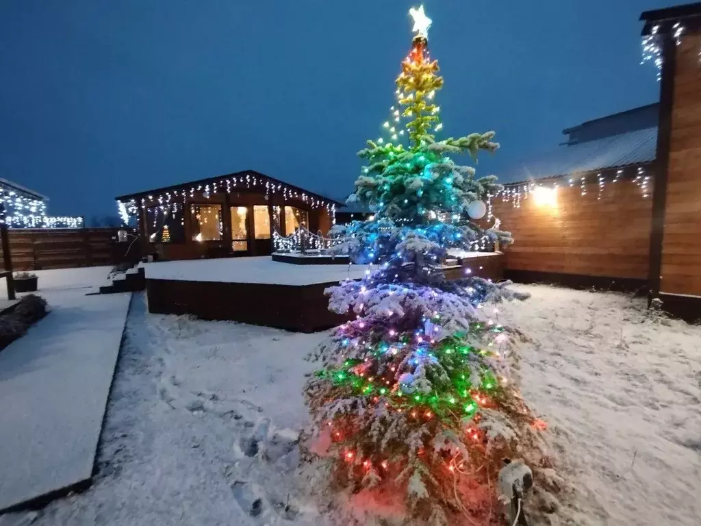 Дом в Самарская область, Волжский район, Черноречье с/пос, с. ... - Фото 1