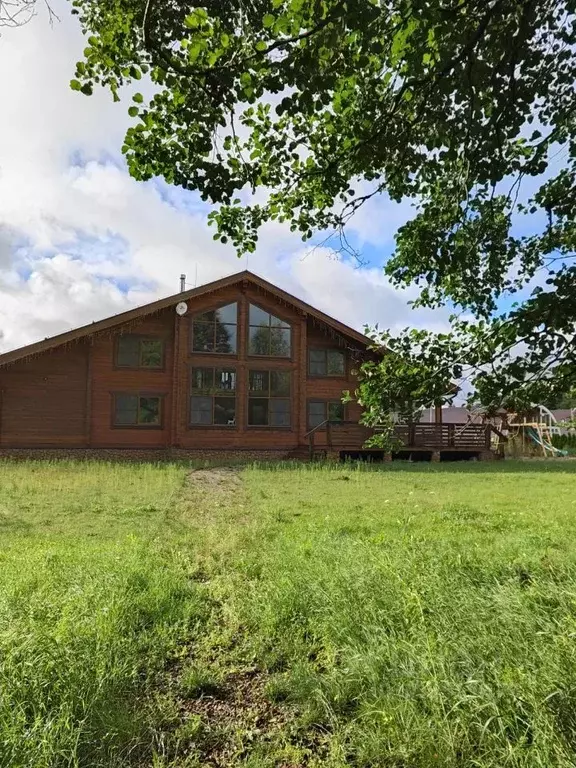 Дом в Тверская область, Торопецкий муниципальный округ, д. Покровское ... - Фото 1