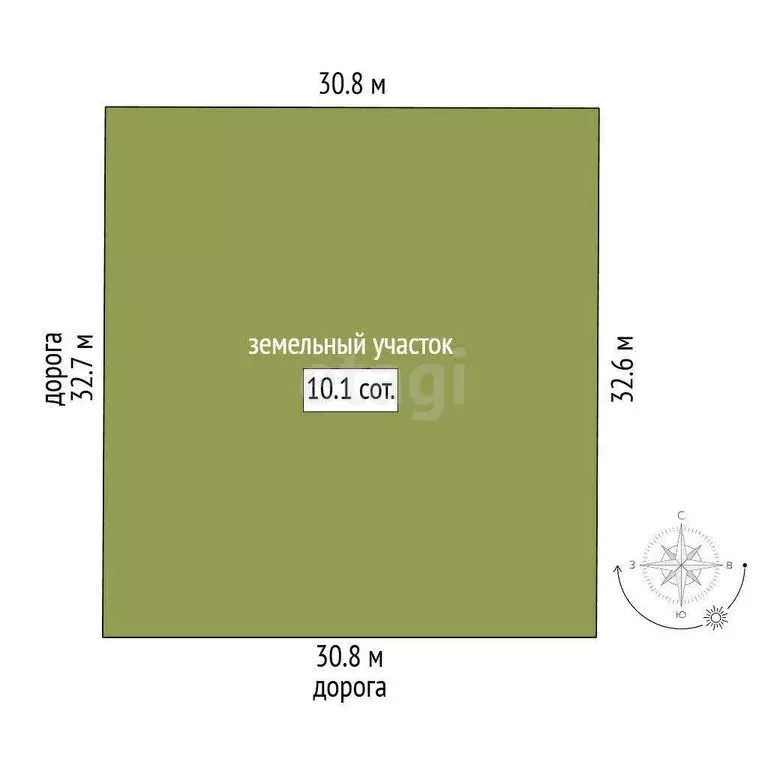 Участок в Тукаевский район, Малошильнинское сельское поселение, село ... - Фото 1